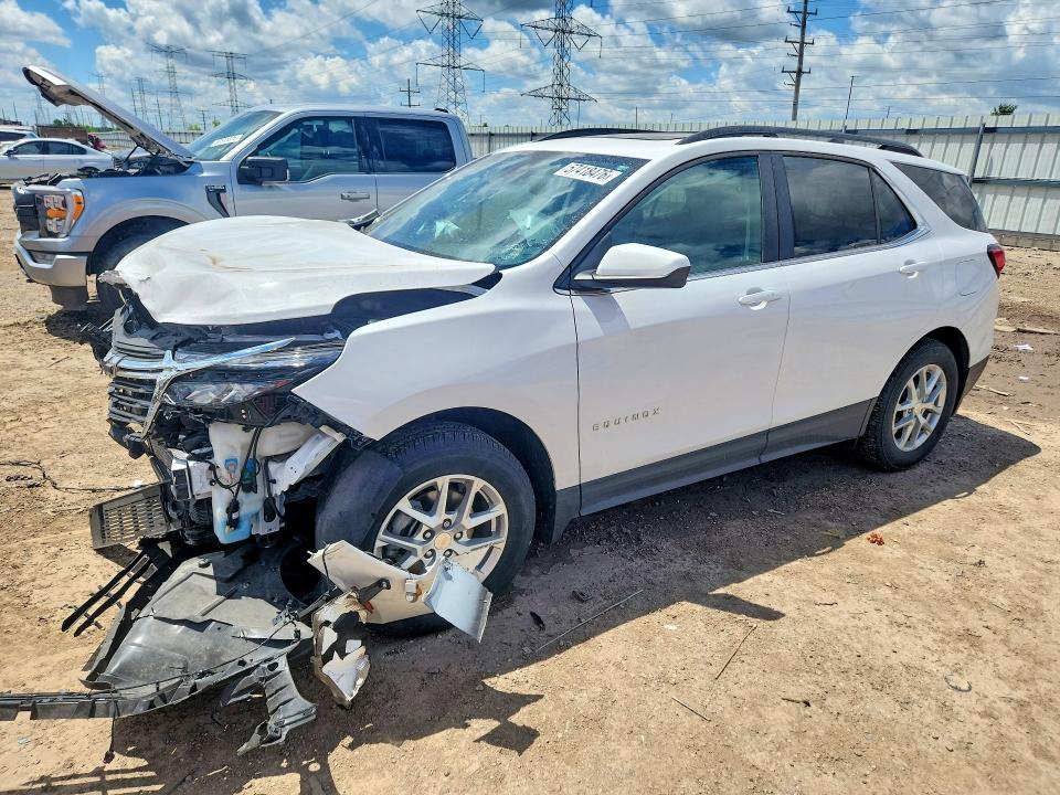 Продаж на аукціоні авто 2022 Chevrolet Equinox, vin: 3GNAXUEV9NL288002, номер лоту: 57418476