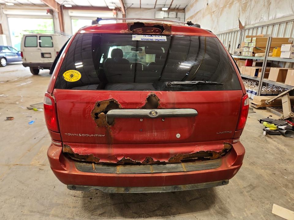 Продаж на аукціоні авто 2006 Chrysler Town & Country, vin: 2A8GP64LX6R708541, номер лоту: 55991086