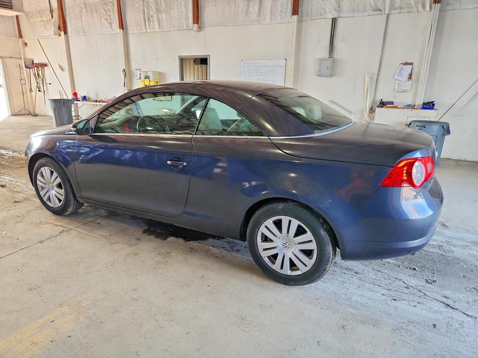 2009 Volkswagen Eos მანქანა იყიდება აუქციონზე, vin: WVWBA71F69V019914, აუქციონის ნომერი: 57209166