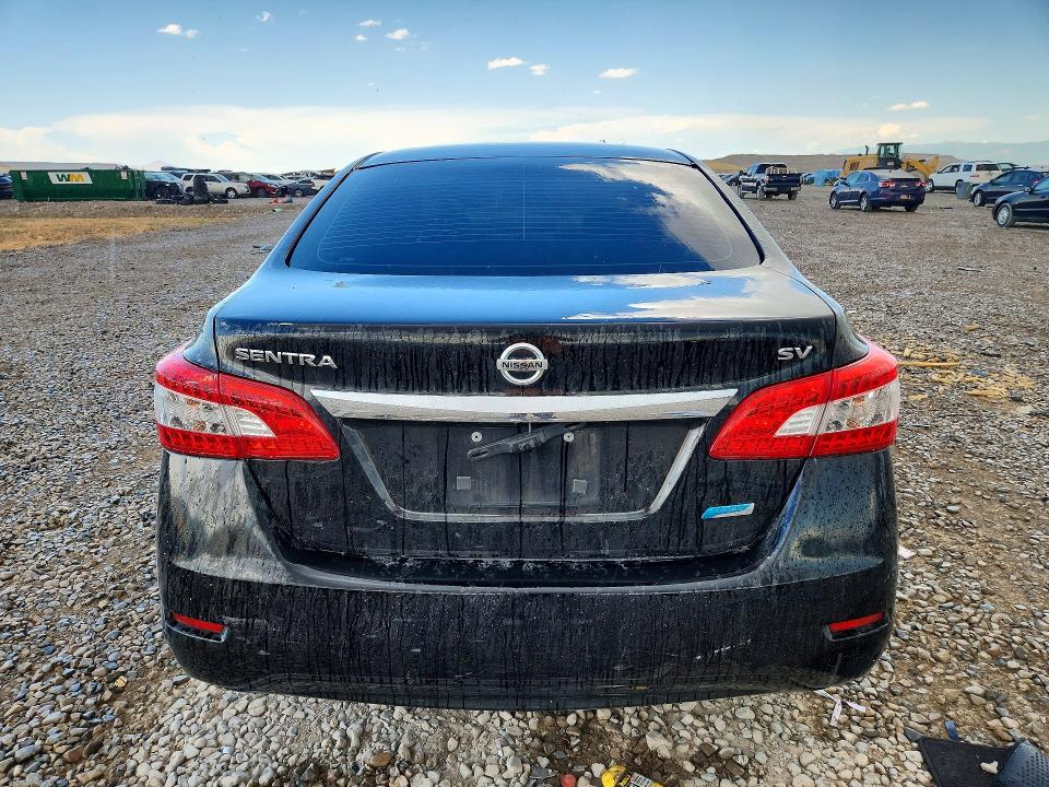 58104846 :رقم المزاد ، 3N1AB7AP6DL649591 vin ، 2013 Nissan Sentra مزاد بيع