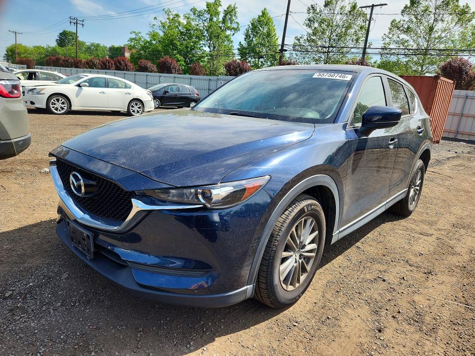 Продажа на аукционе авто 2017 Mazda Cx-5, vin: JM3KFBCL0H0144045, номер лота: 55750746