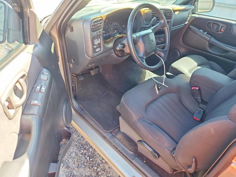 2003 Chevrolet S Truck მანქანა იყიდება აუქციონზე, vin: 1GCCS19X338280970, აუქციონის ნომერი: 57070996