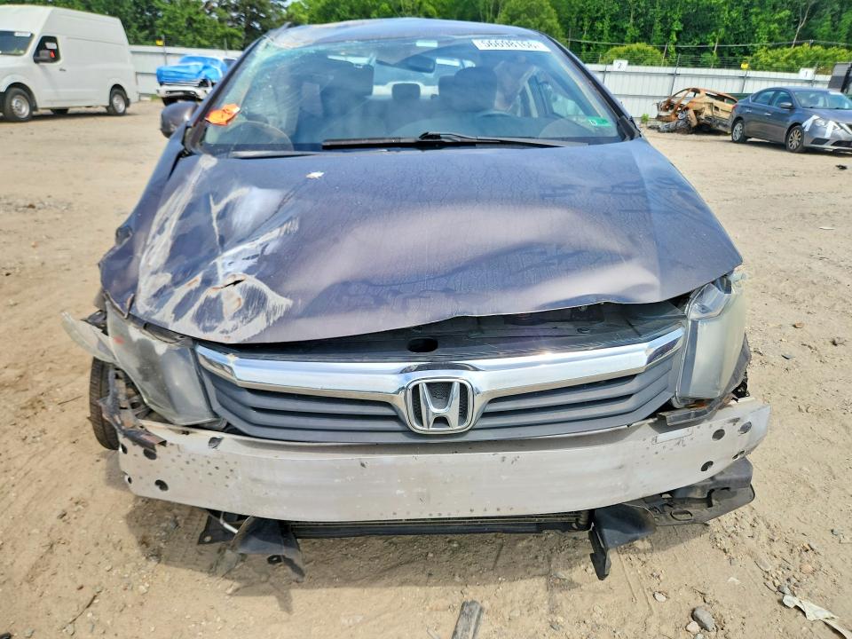 56698166 :رقم المزاد ، 19XFB2F57CE080346 vin ، 2012 Honda Civic مزاد بيع
