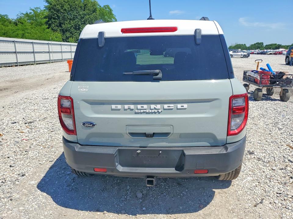 Продажа на аукционе авто 2024 Ford Bronco Sport, vin: 3FMCR9G6XRRF55810, номер лота: 54469816