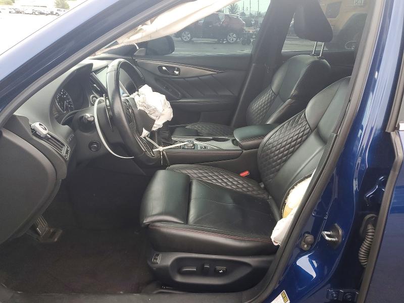 58689846 :رقم المزاد ، JN1FV7AR9JM481171 vin ، 2018 Infiniti Q50 مزاد بيع