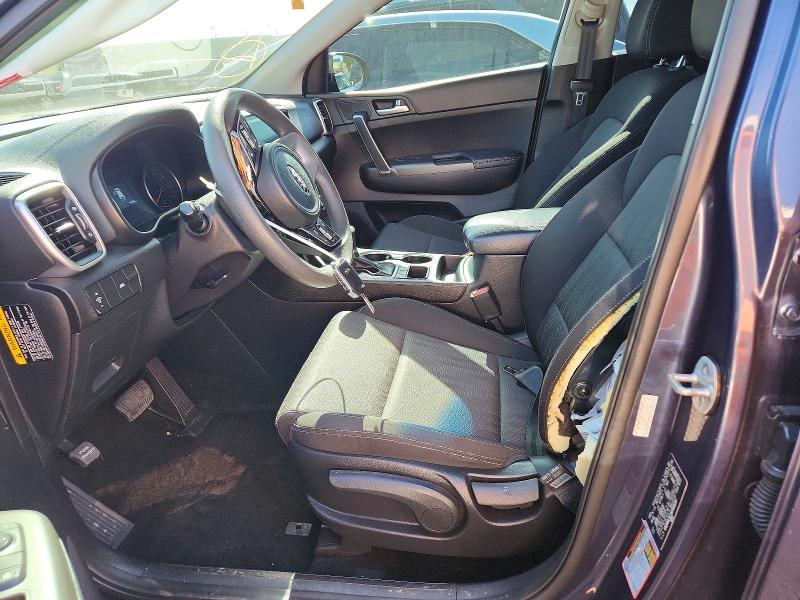 55404886 :رقم المزاد ، KNDPMCAC1M7845207 vin ، 2021 Kia Sportage مزاد بيع
