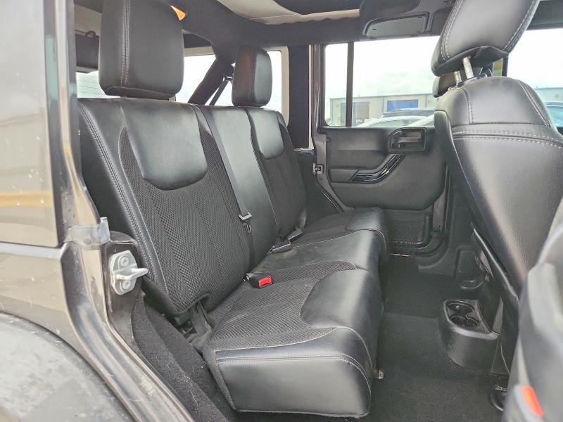 57436006 :رقم المزاد ، 1C4BJWEG4HL568695 vin ، 2017 Jeep Wrangler Unlimited مزاد بيع