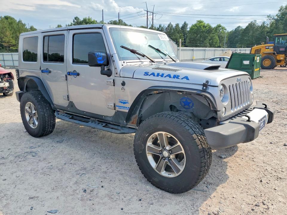 58904306 :رقم المزاد ، 1C4BJWEGXFL744579 vin ، 2015 Jeep Wrangler Unlimited مزاد بيع