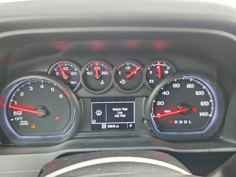 58102196 :رقم المزاد ، 1GTUUAED6PZ303507 vin ، 2023 Gmc Sierra مزاد بيع