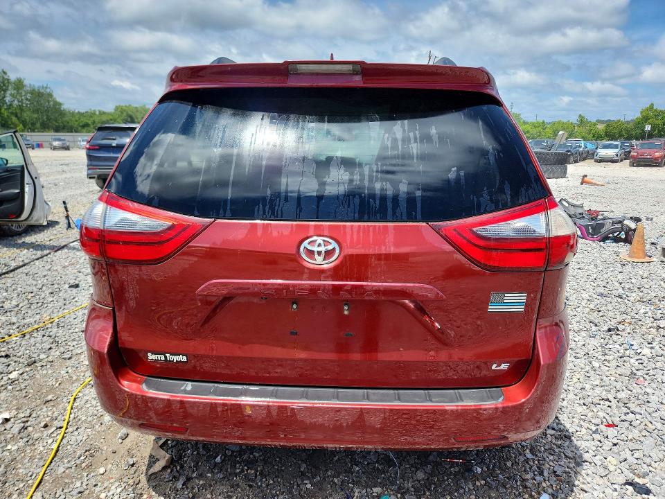 Aukcja sprzedaży 2020 Toyota Sienna, vin: 5TDKZ3DC1LS033658, numer aukcji: 57913416