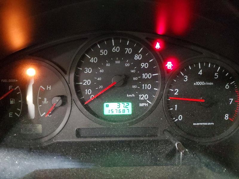 2007 Subaru Impreza მანქანა იყიდება აუქციონზე, vin: JF1GD61617H521769, აუქციონის ნომერი: 57842346