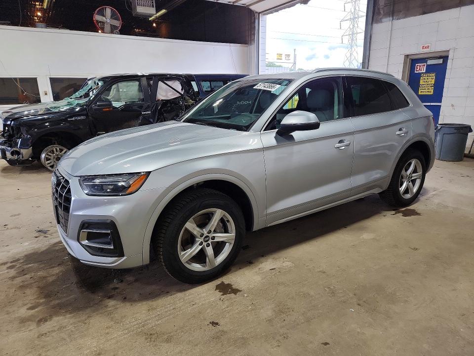 Aukcja sprzedaży 2021 Audi Q5, vin: WA1AAAFYXM2054446, numer aukcji: 57143866