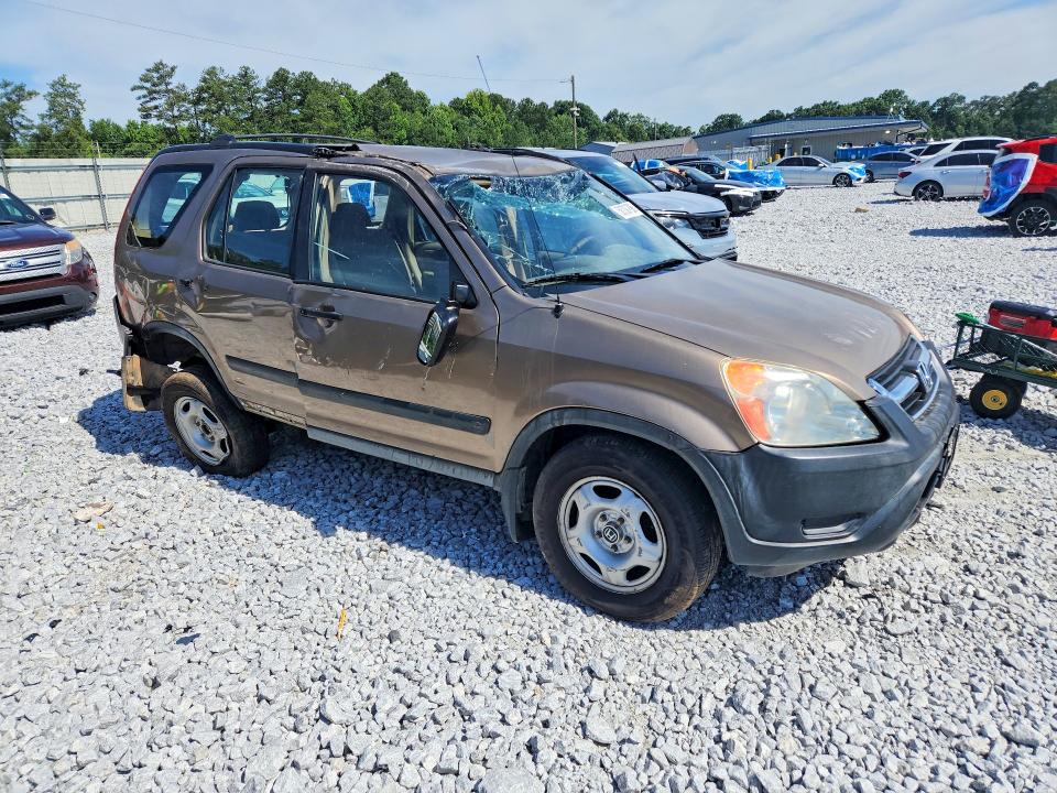 Продаж на аукціоні авто 2004 Honda Cr-v, vin: SHSRD68494U201031, номер лоту: 58738706