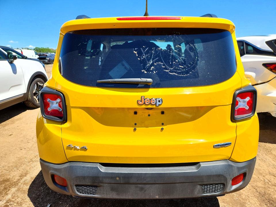 Продаж на аукціоні авто 2017 Jeep Renegade, vin: ZACCJBBB5HPG25391, номер лоту: 55218216