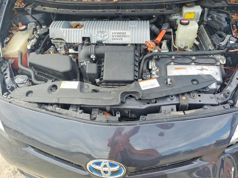 56489186 :رقم المزاد ، JTDKN3DU6F1976019 vin ، 2015 Toyota Prius مزاد بيع