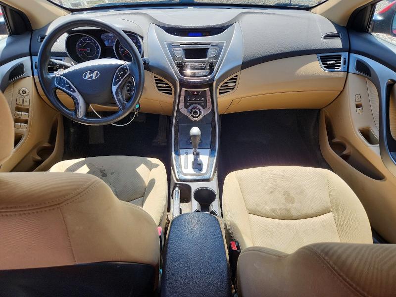 Продажа на аукционе авто 2013 Hyundai Elantra, vin: KMHDH4AE3DU686377, номер лота: 58717406