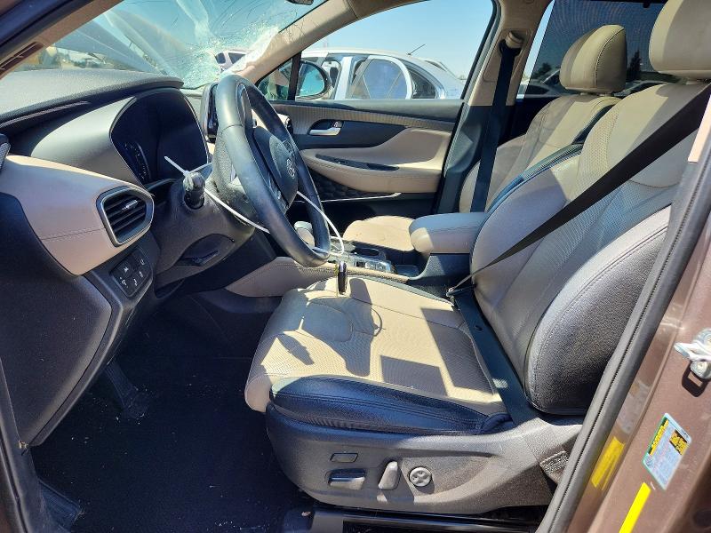Продаж на аукціоні авто 2020 Hyundai Santa Fe, vin: 5NMS53AD5LH151126, номер лоту: 58326896
