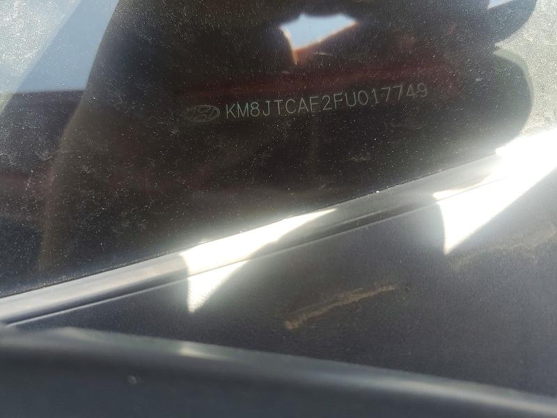 56632916 :رقم المزاد ، KM8JTCAF2FU017749 vin ، 2015 Hyundai Tucson مزاد بيع
