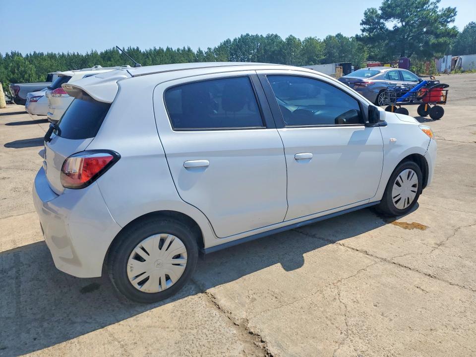 2021 Mitsubishi Mirage მანქანა იყიდება აუქციონზე, vin: ML32AUHJXMH006392, აუქციონის ნომერი: 57051316