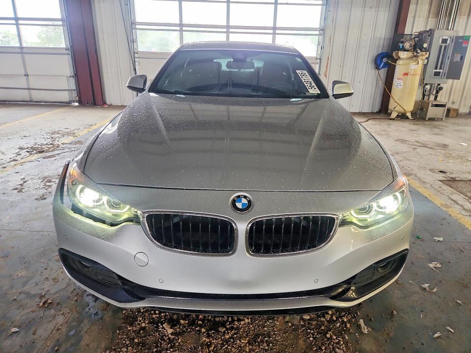 2019 Bmw 430xi მანქანა იყიდება აუქციონზე, vin: WBA4J3C57KBL10576, აუქციონის ნომერი: 56481786