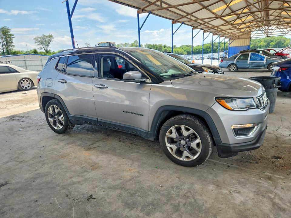 2020 Jeep Compass მანქანა იყიდება აუქციონზე, vin: 3C4NJCCB8LT194012, აუქციონის ნომერი: 58219176
