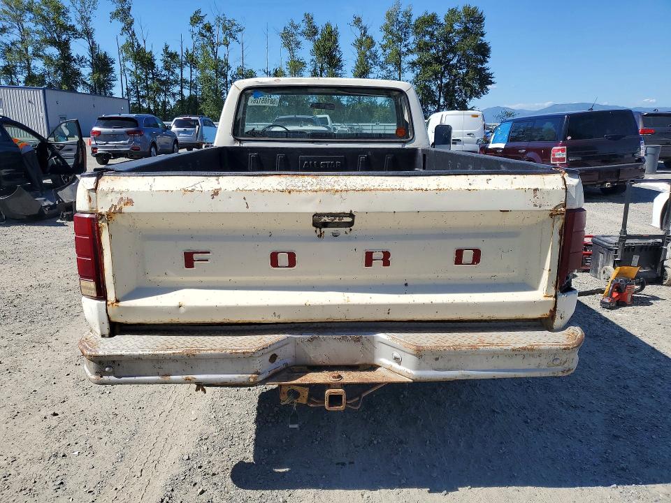 Продажа на аукционе авто 1980 Ford F250, vin: F25ERHG1664, номер лота: 58105126