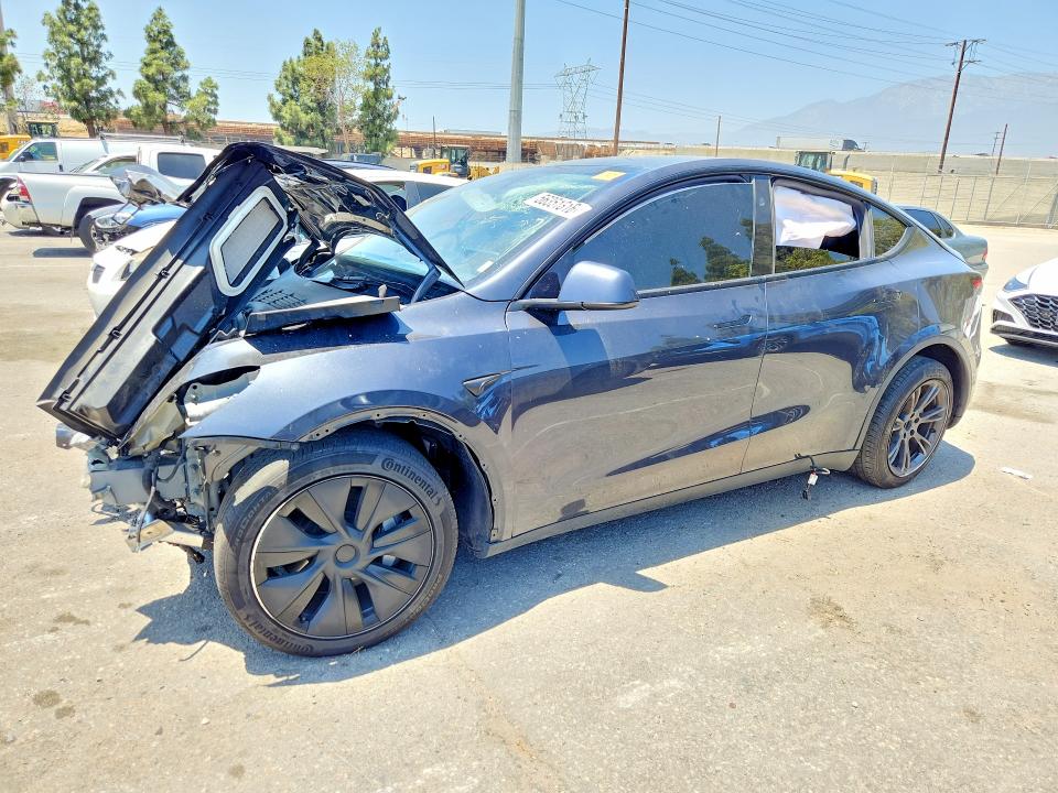 Auction sale of the 2025 Tesla Model Y, vin: 7SAYGDEDXSF277988, lot number: 56351316