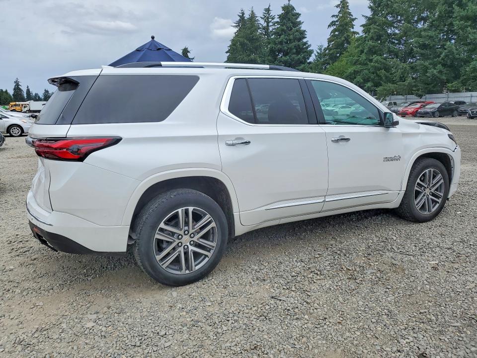 Aukcja sprzedaży 2023 Chevrolet Traverse, vin: 1GNEVNKW3PJ148029, numer aukcji: 58770256