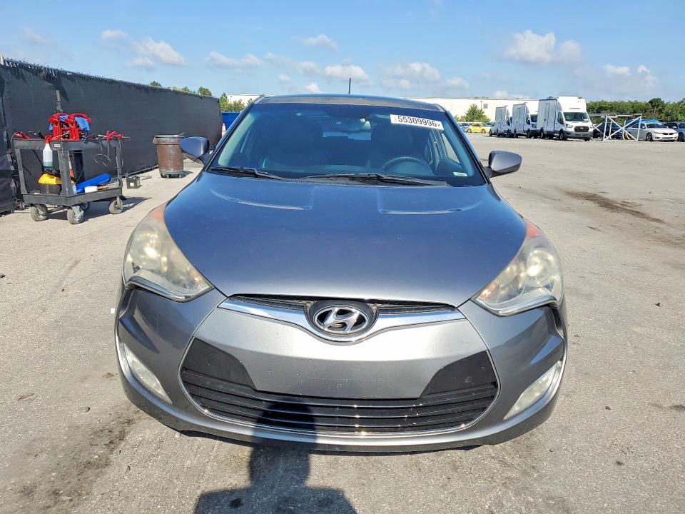 Продажа на аукционе авто 2012 Hyundai Veloster, vin: KMHTC6AD5CU028569, номер лота: 55309996