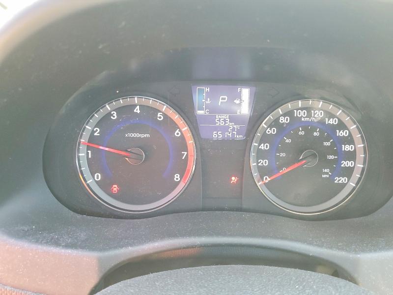 55044246 :رقم المزاد ، KMHCT5AE5HU351546 vin ، 2017 Hyundai Accent مزاد بيع