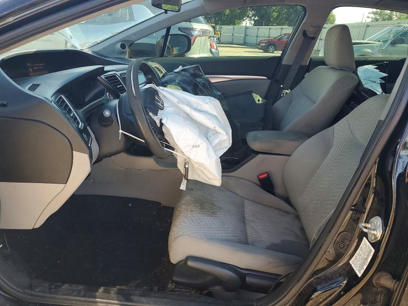 Aukcja sprzedaży 2015 Honda Civic, vin: 19XFB2F8XFE025744, numer aukcji: 57536966