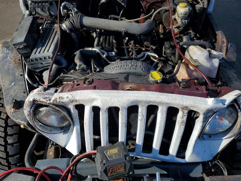 Продажа на аукционе авто 2001 Jeep Wrangler / Tj, vin: 1J4FA49S41P308262, номер лота: 57142436