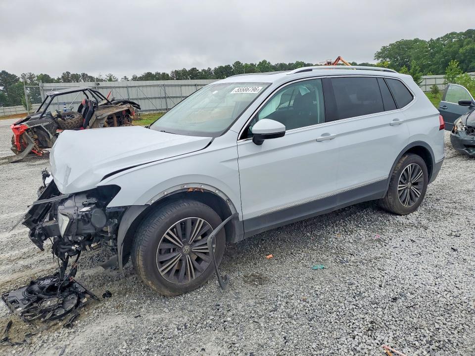 Продажа на аукционе авто 2018 Volkswagen Tiguan, vin: 3VV2B7AX5JM069760, номер лота: 55586796