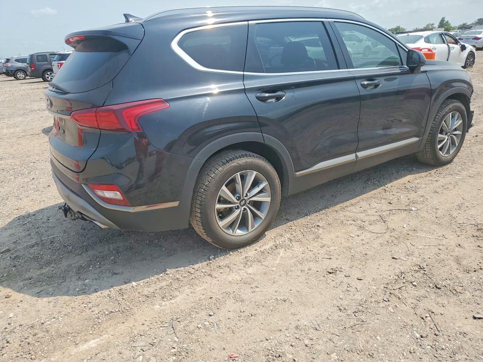 2019 Hyundai Santa Fe მანქანა იყიდება აუქციონზე, vin: 5NMS33ADXKH078601, აუქციონის ნომერი: 58447406