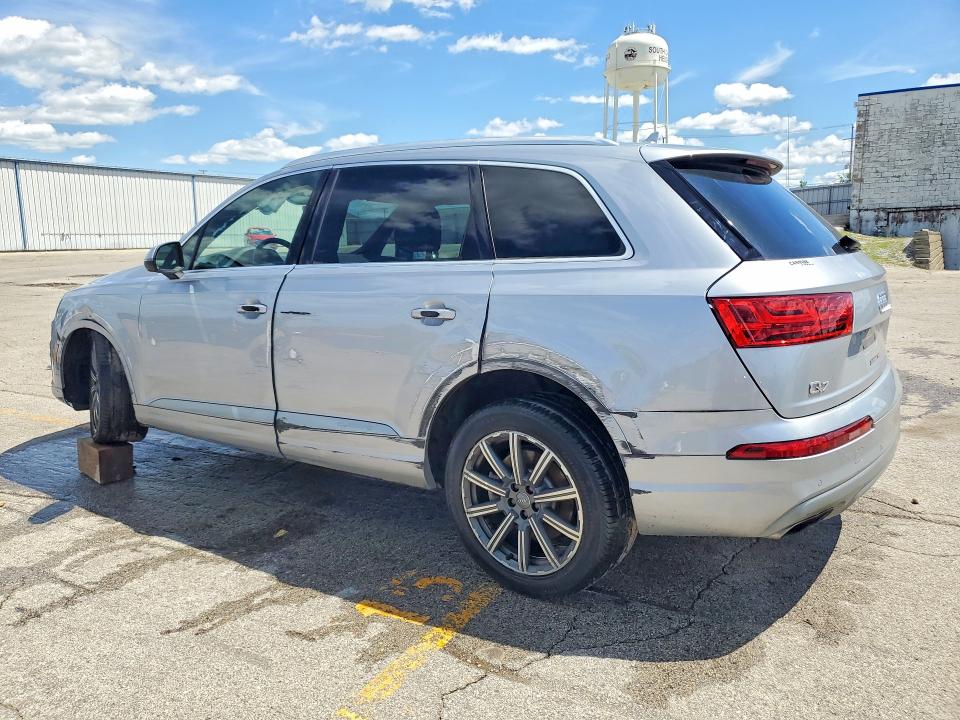 Продаж на аукціоні авто 2019 Audi Q7, vin: WA1LAAF74KD040155, номер лоту: 57328516