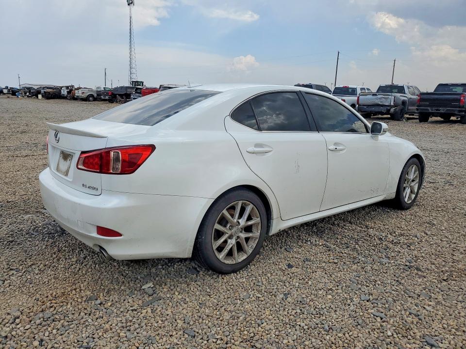 58454156 :رقم المزاد ، JTHBF5C28C5176964 vin ، 2012 Lexus Is مزاد بيع