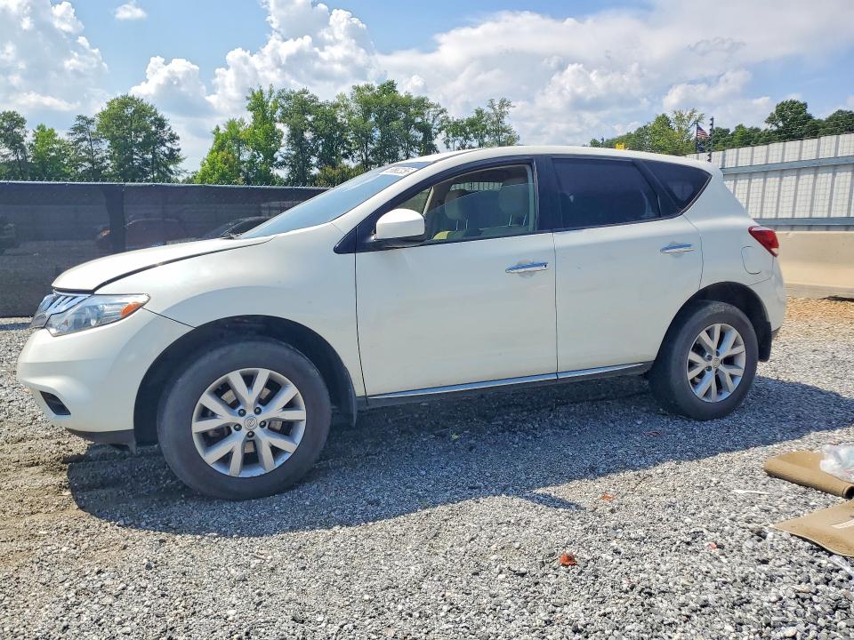 56662256 :رقم المزاد ، JN8AZ1MU2DW212371 vin ، 2013 Nissan Murano مزاد بيع