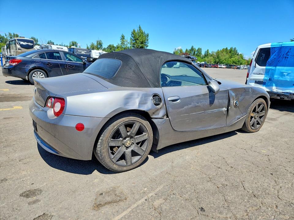 Продаж на аукціоні авто 2005 Bmw Z4, vin: 4USBT53545LT28672, номер лоту: 56425356
