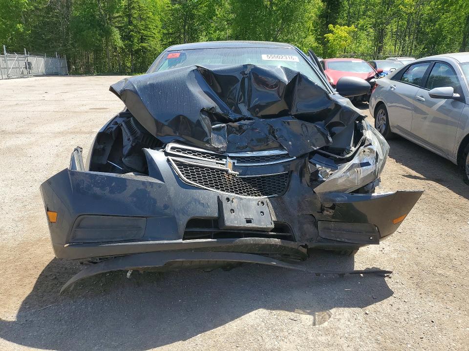 55902316 :رقم المزاد ، 1G1PA5SHXB7177038 vin ، 2011 Chevrolet Cruze مزاد بيع