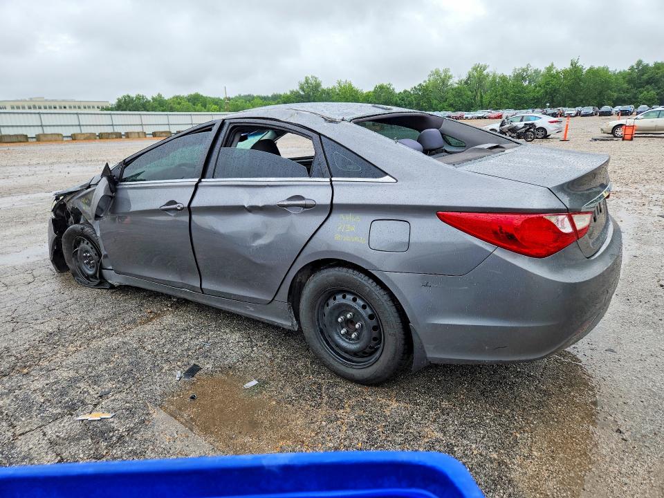 Aukcja sprzedaży 2011 Hyundai Sonata, vin: 5NPEB4AC0BH181719, numer aukcji: 58988896