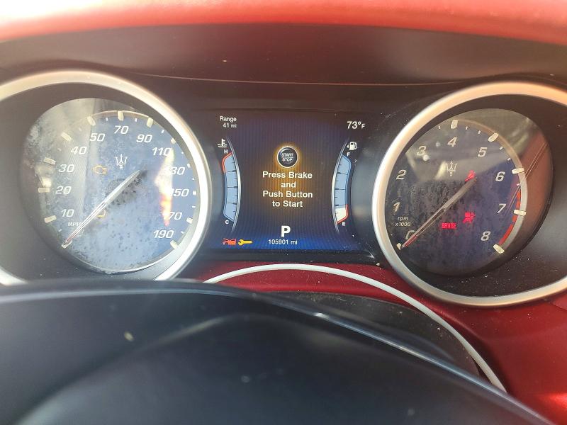 Продажа на аукционе авто 2015 Maserati Ghibli, vin: ZAM57RTA2F1133707, номер лота: 58608726