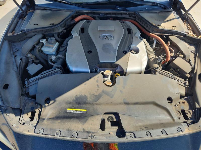 55391576 :رقم المزاد ، JN1AV7AR5EM700708 vin ، 2014 Infiniti Q50 Hybrid مزاد بيع