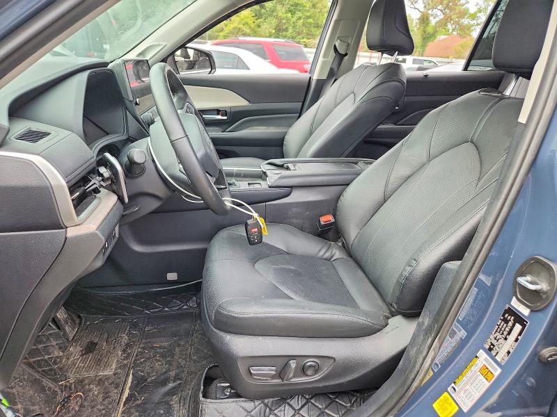Продаж на аукціоні авто 2024 Toyota Grand Highlander, vin: 5TDAAAB55RS068627, номер лоту: 58719026