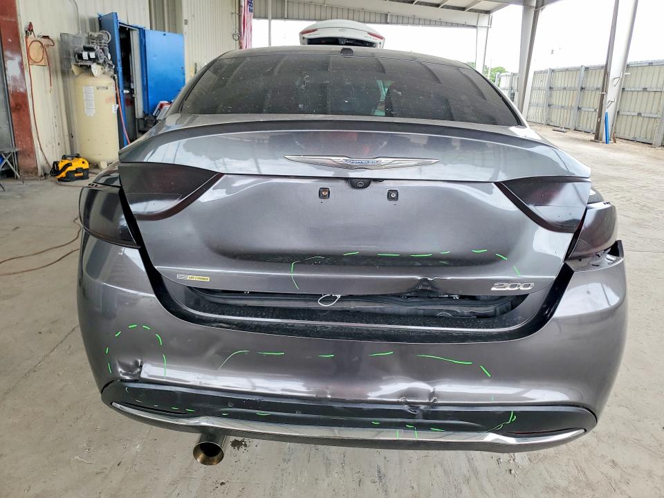 2015 Chrysler 200 მანქანა იყიდება აუქციონზე, vin: 1C3CCCAB3FN692504, აუქციონის ნომერი: 56078456