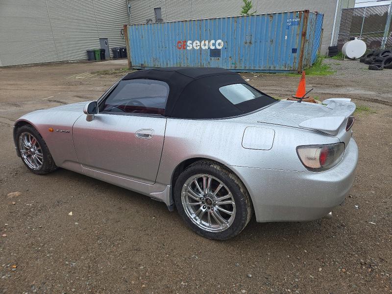 57928446 :رقم المزاد ، JHMAP11492T004331 vin ، 2002 Honda S2000 مزاد بيع