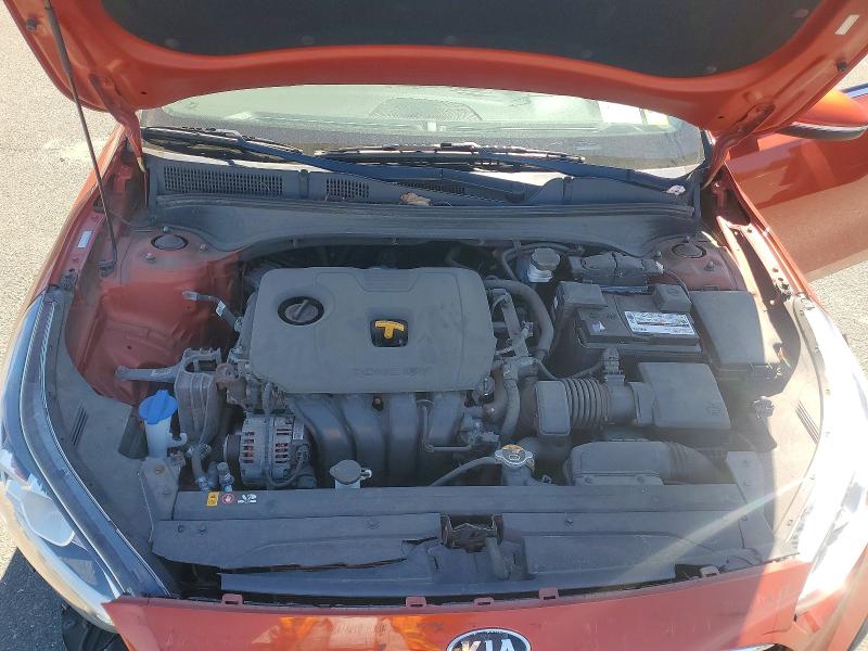 2019 Kia Forte მანქანა იყიდება აუქციონზე, vin: 3KPF54AD7KE084865, აუქციონის ნომერი: 56681346