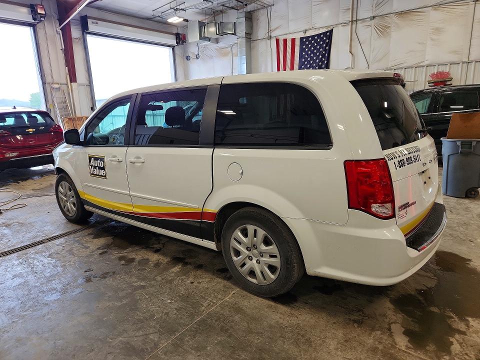 56076586 :رقم المزاد ، 2C4RDGBG9HR836311 vin ، 2017 Dodge Grand Caravan مزاد بيع