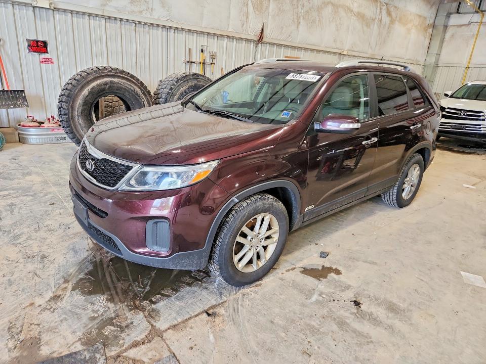 Продажа на аукционе авто 2015 Kia Sorento, vin: 5XYKTDA79FG605544, номер лота: 58785526