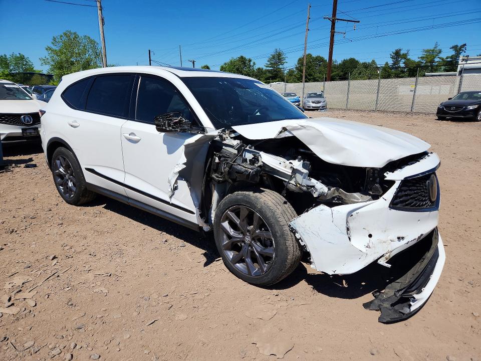 51922756 :رقم المزاد ، 5J8YE1H00NL038088 vin ، 2022 Acura Mdx مزاد بيع