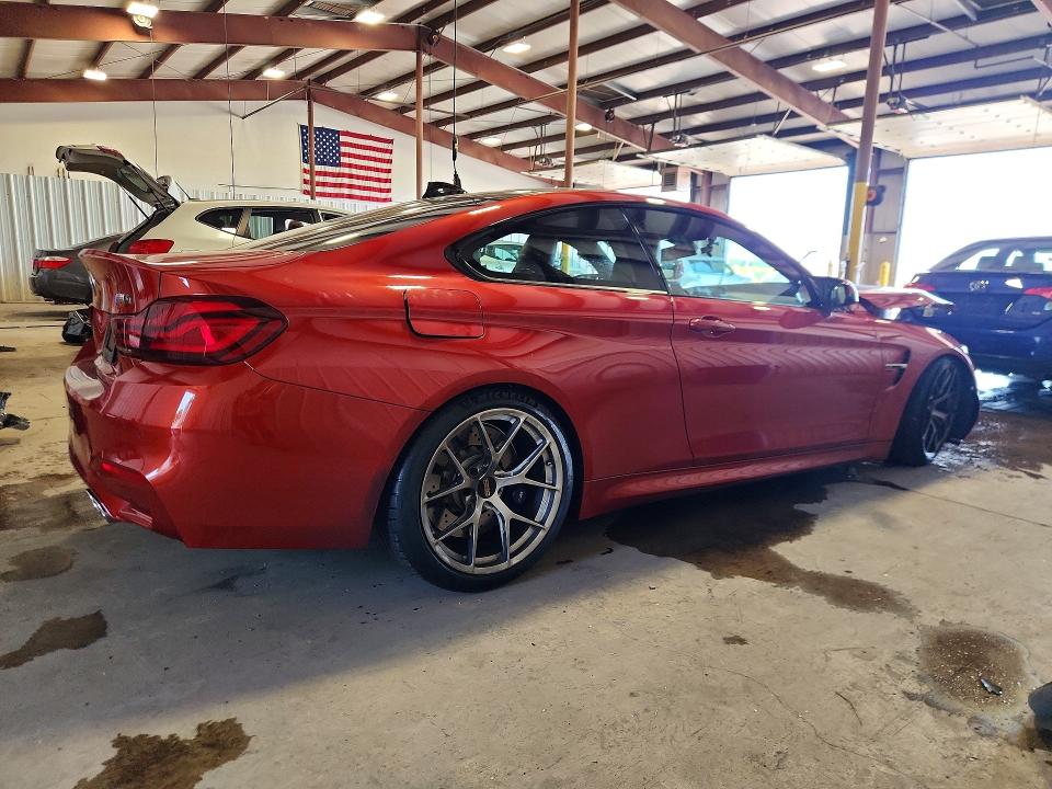 56141846 :رقم المزاد ، WBS4Y9C09LFH52156 vin ، 2020 Bmw M4 مزاد بيع